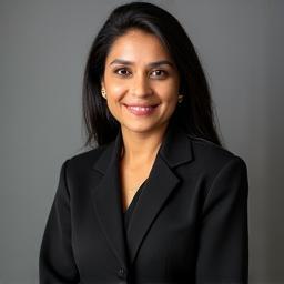 Professional headshot of Priya Sharma, Senior Interior Specialist at Sparkle Wheels