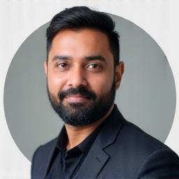 Professional headshot of Rajesh Kumar, Head Detailer at Sparkle Wheels